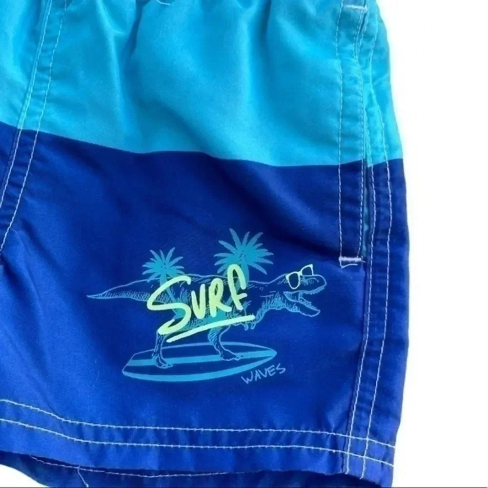 Little boys swim shorts swim trunk 2-3 y EUC - Picture 2 of 6